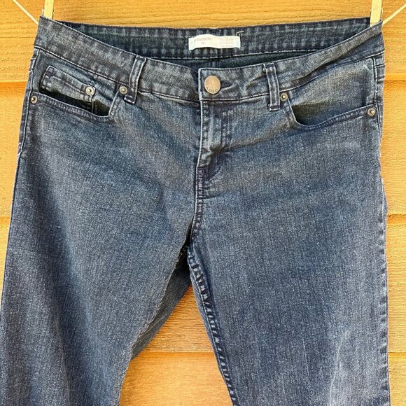 No Boundaries Blue Rinse Boot Cut Women’s Jeans Size 15 - Picture 4 of 12